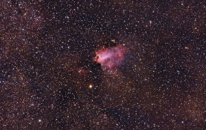 Nebulosa Omega o M17